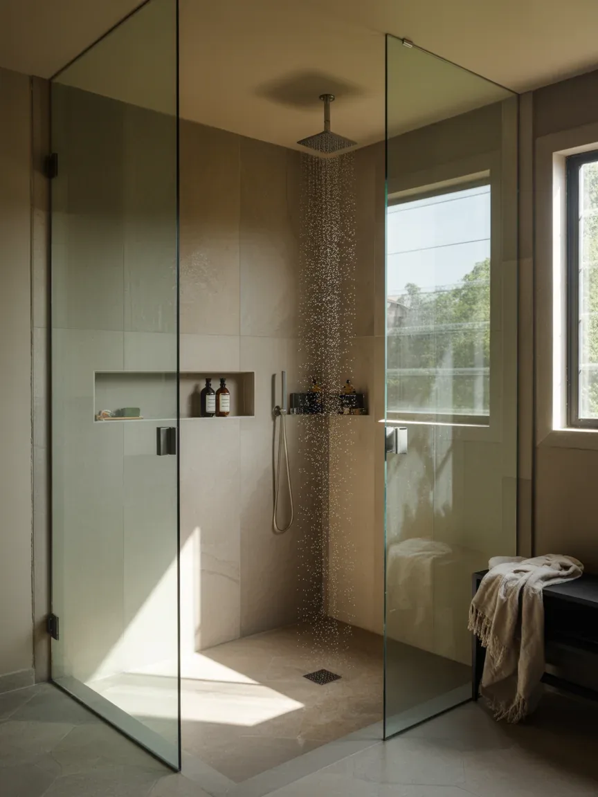 Walk-In Showers: The Modern Favorite Walk-In Showers: The Modern Favorite