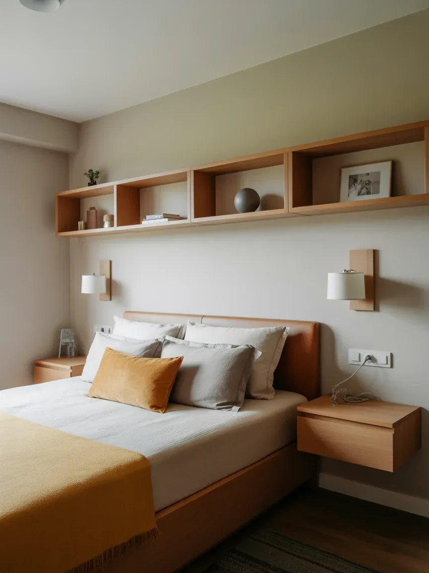 10. Wall-Mounted Everything Layout 10. Wall-Mounted Everything Layout