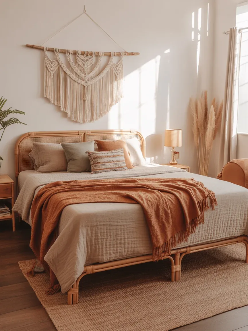 2. Warm Boho Escape With Earthy Layers 2. Warm Boho Escape With Earthy Layers