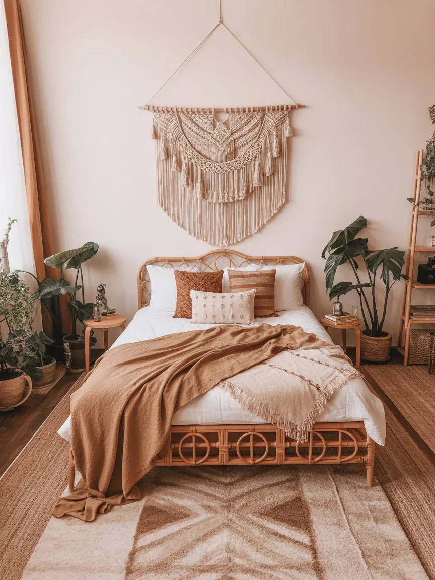 3. Warm Boho Haven With Earthy Layers 3. Warm Boho Haven With Earthy Layers
