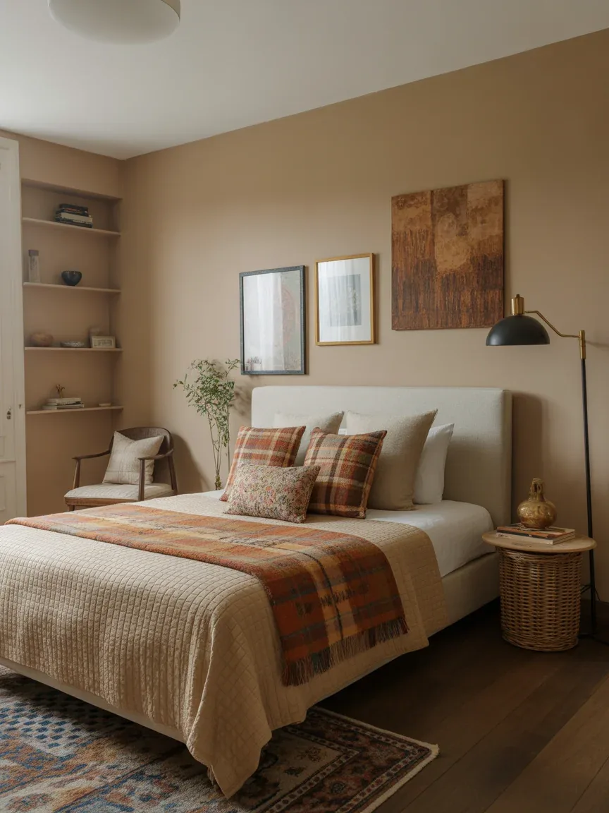 19. Warm Eclectic Mix With Personal Touches 19. Warm Eclectic Mix With Personal Touches