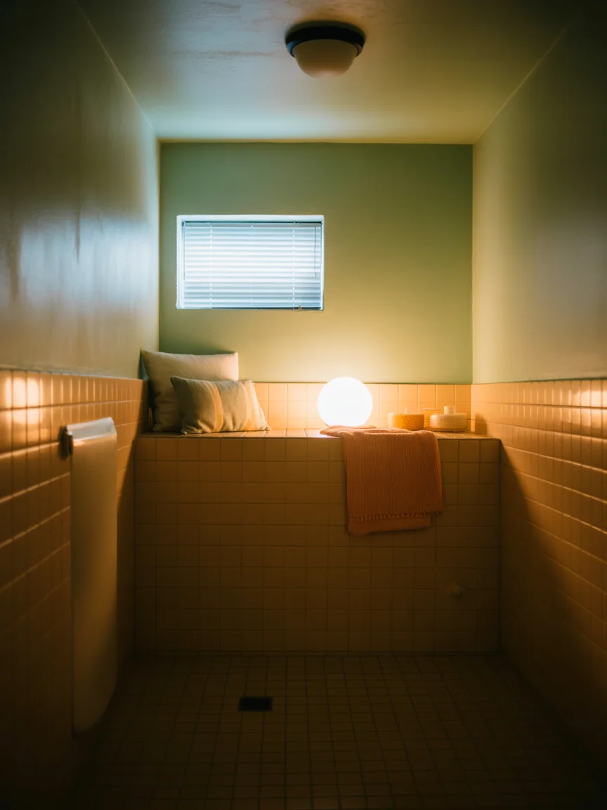 17. Warm Lighting With Soft Whites