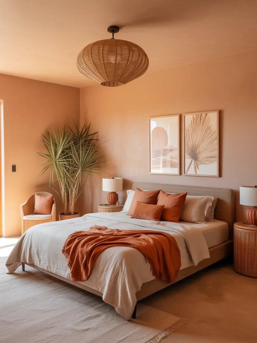 15. Warm Minimalist Desert Aesthetic 15. Warm Minimalist Desert Aesthetic