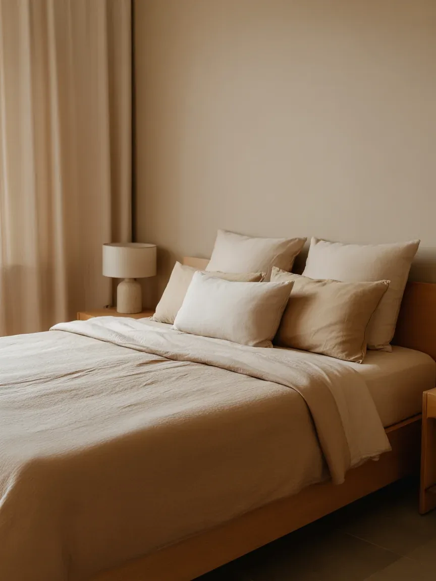 10. Warm Minimalist With Beige Tones 10. Warm Minimalist With Beige Tones