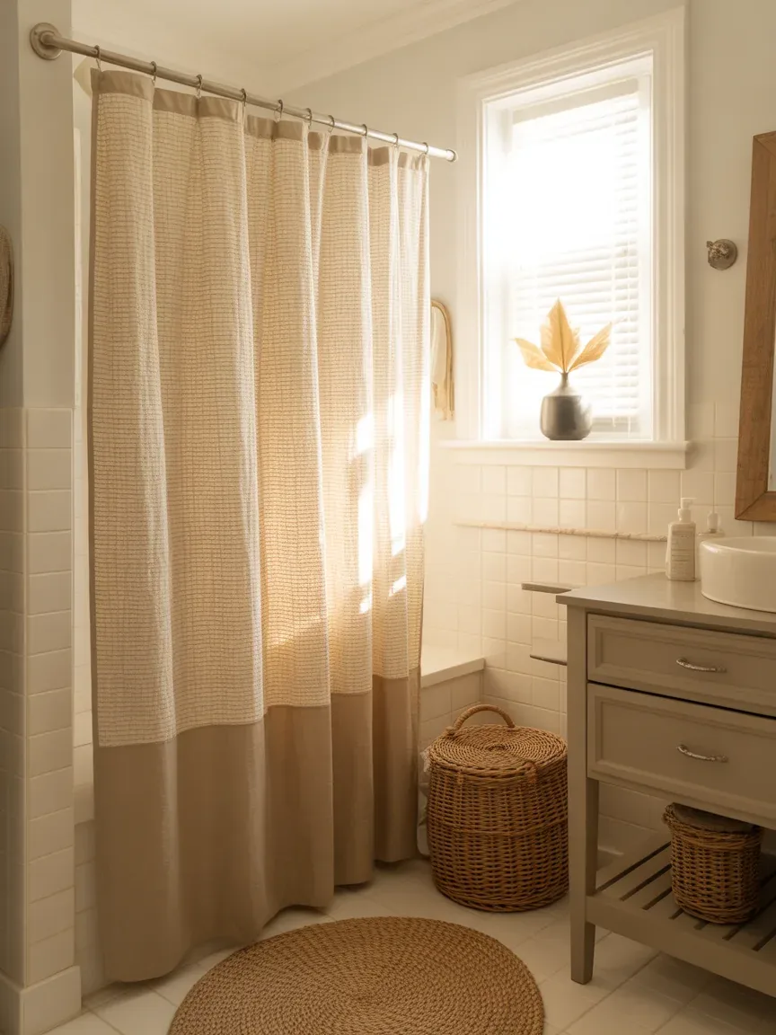 8. Warm Neutral Farmhouse Retreat 8. Warm Neutral Farmhouse Retreat