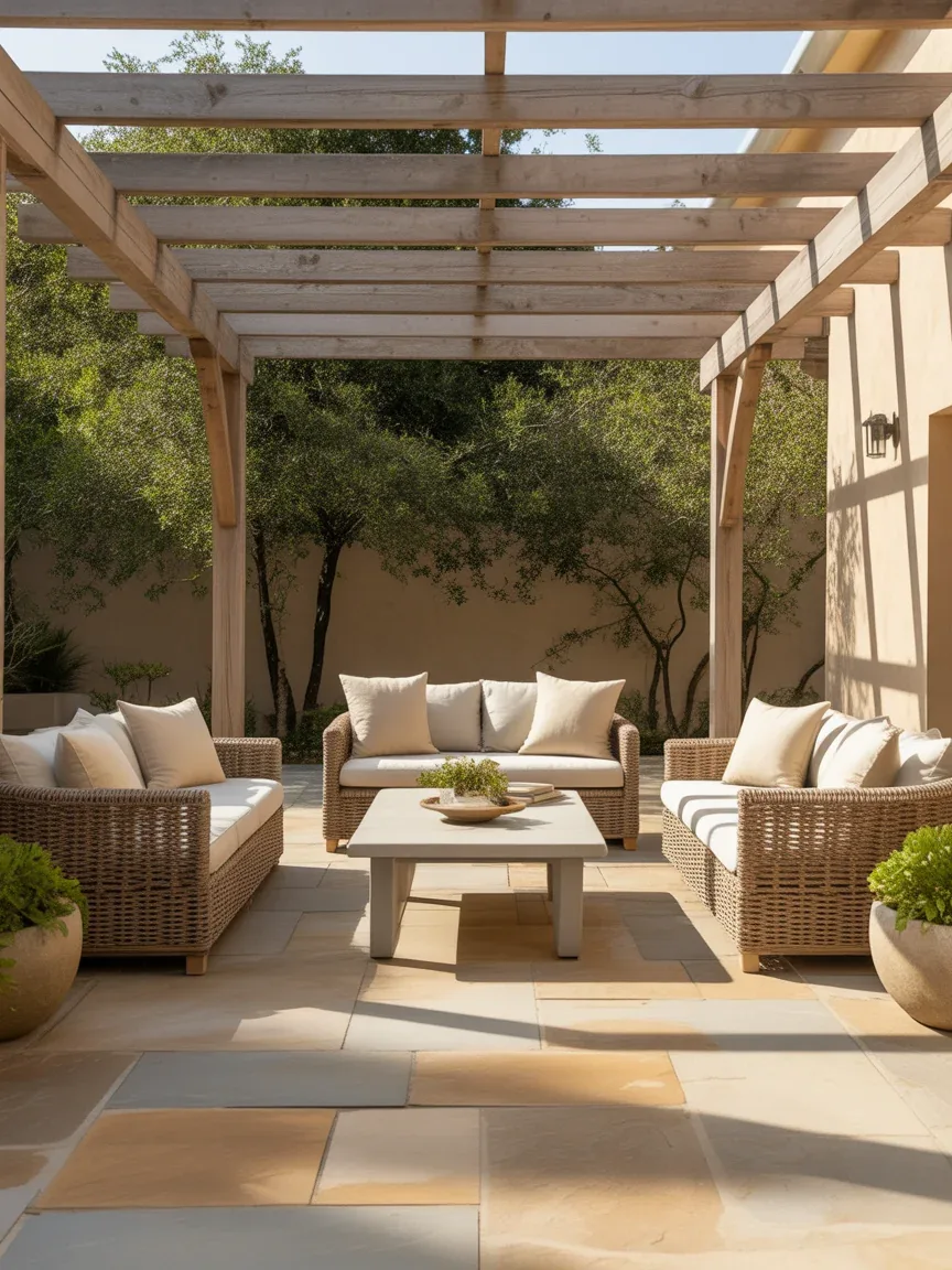 8. Warm Sandstone Serenity 8. Warm Sandstone Serenity