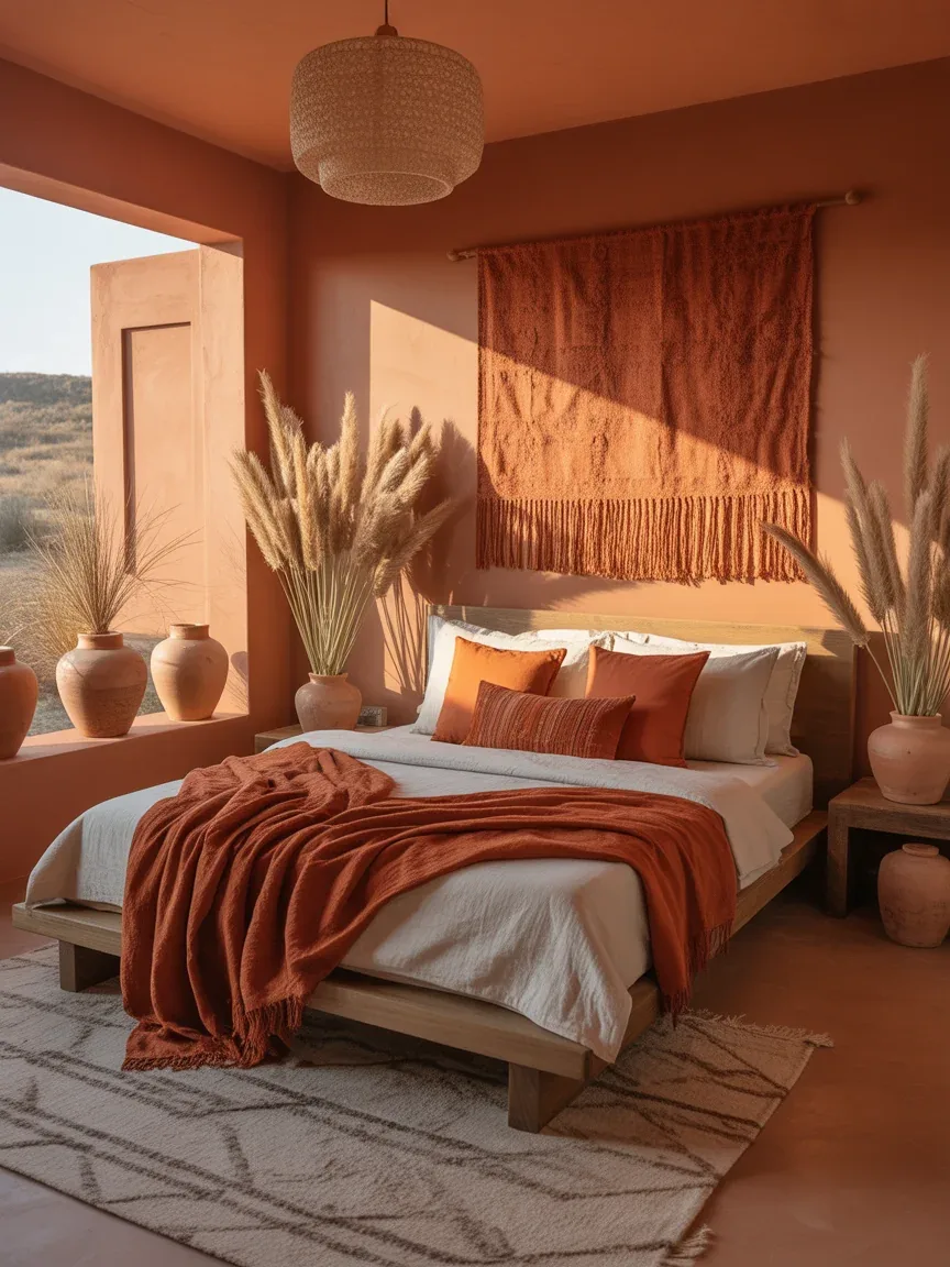 3. Warm Terracotta Desert Escape 3. Warm Terracotta Desert Escape