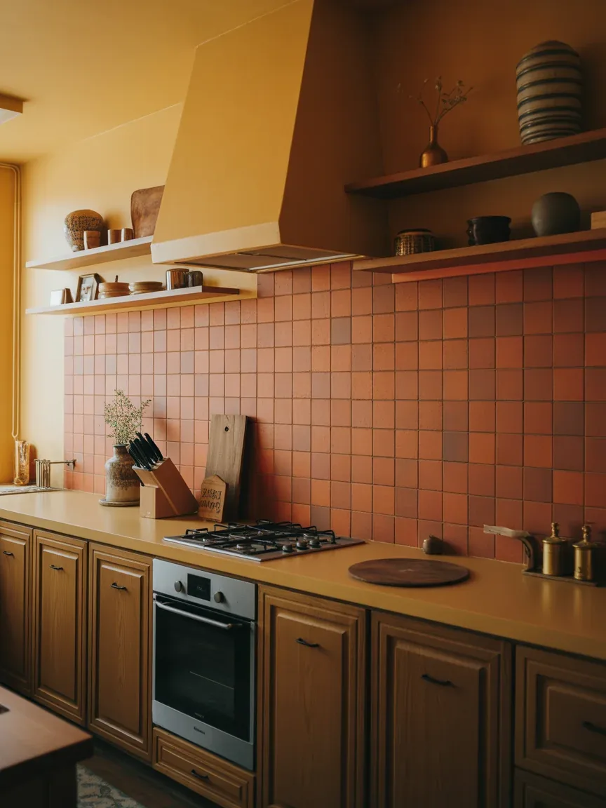 13. Warm Terracotta Earthy Retreat 13. Warm Terracotta Earthy Retreat
