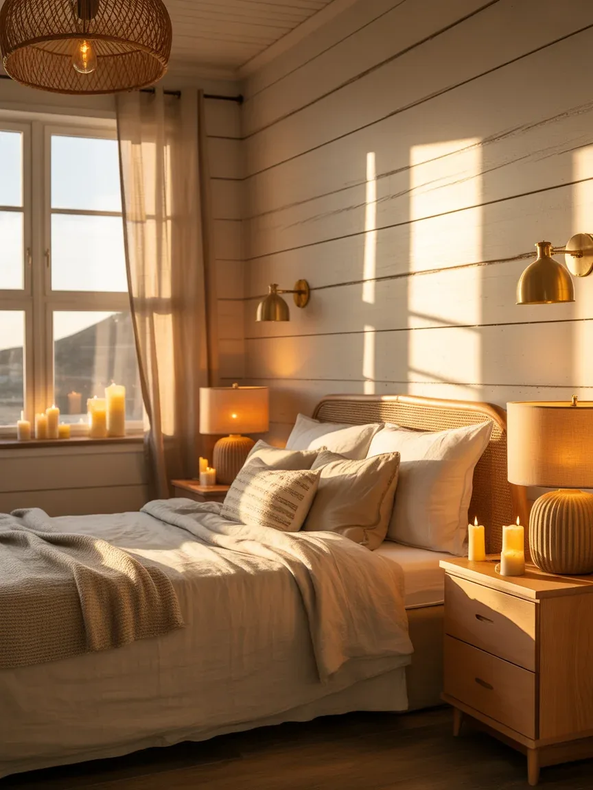 Warm Up the Space With Thoughtful Lighting Warm Up the Space With Thoughtful Lighting