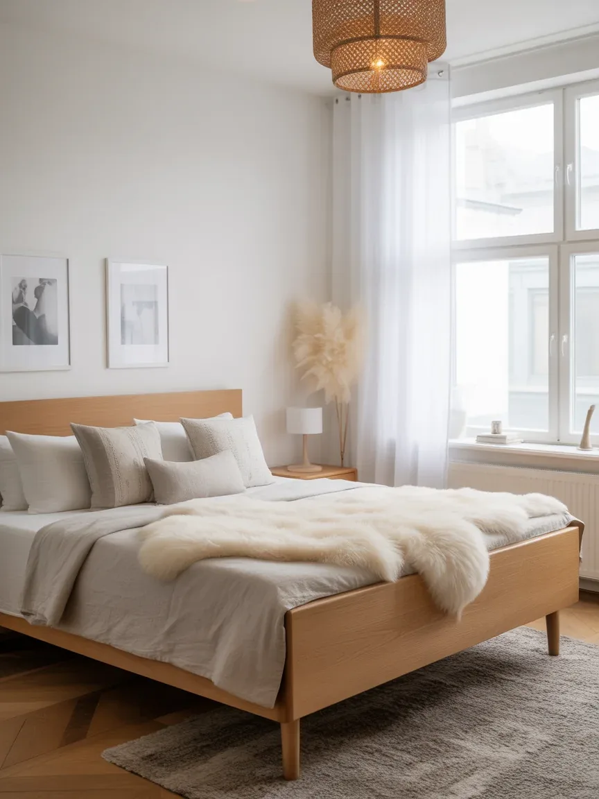 4. Warm Wood Haven With Scandinavian Touches 4. Warm Wood Haven With Scandinavian Touches