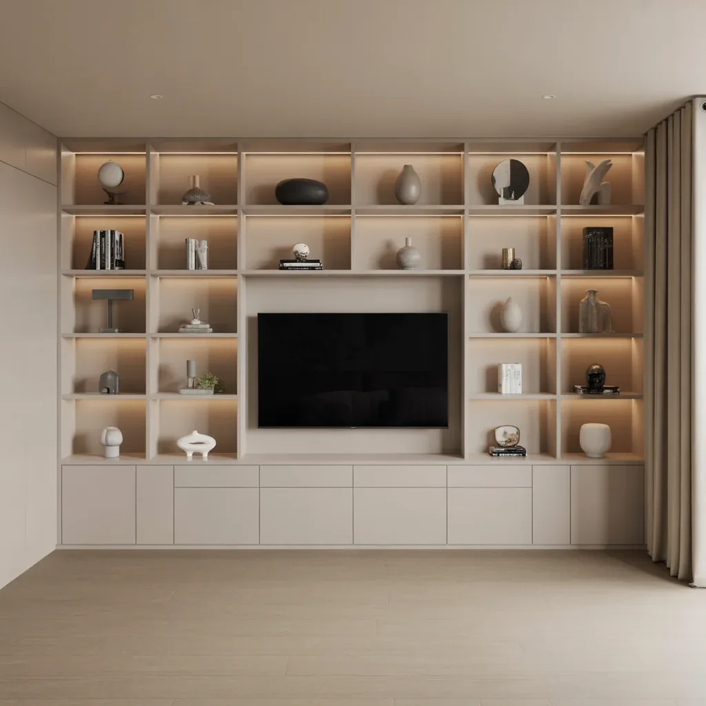 What Defines a Built-In Media Wall? What Defines a Built-In Media Wall?