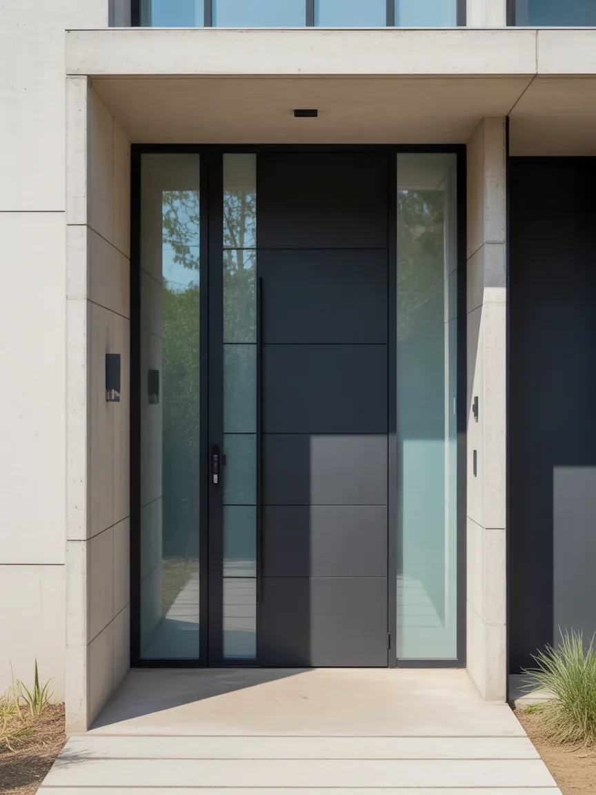 What Defines a Modern Main Door? What Defines a Modern Main Door?