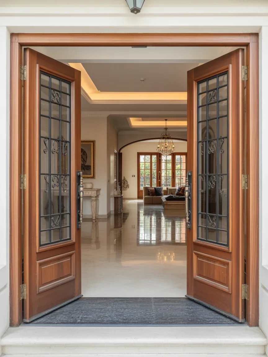 What Is a Double Main Door? What Is a Double Main Door?