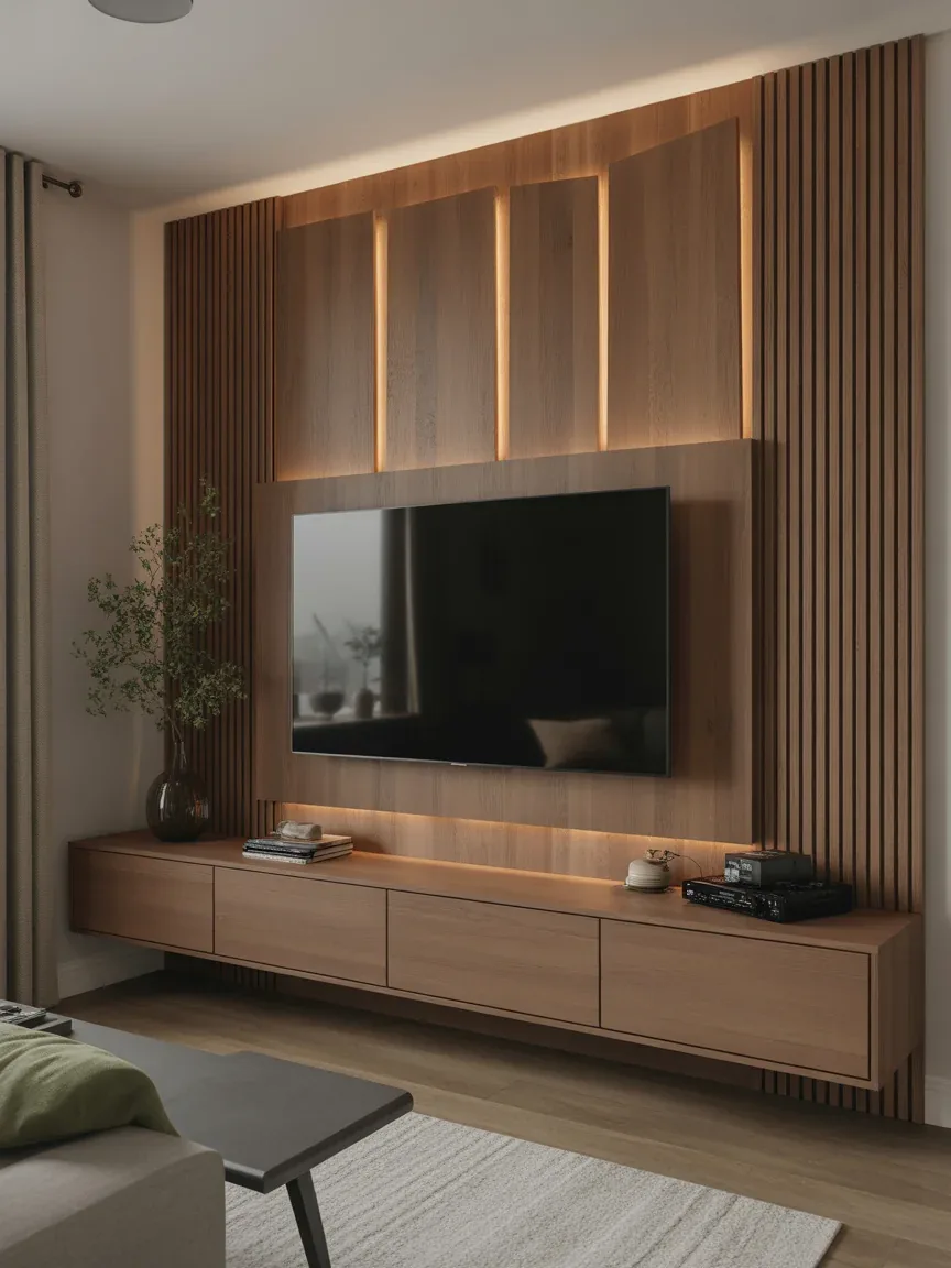What Makes Slatted Media Walls Stand Out? What Makes Slatted Media Walls Stand Out?