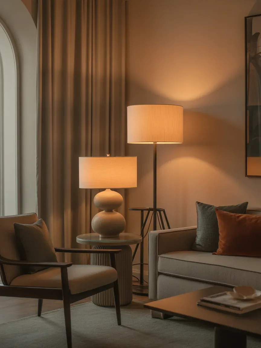 Where Should You Actually Put Your Lamps? Where Should You Actually Put Your Lamps?
