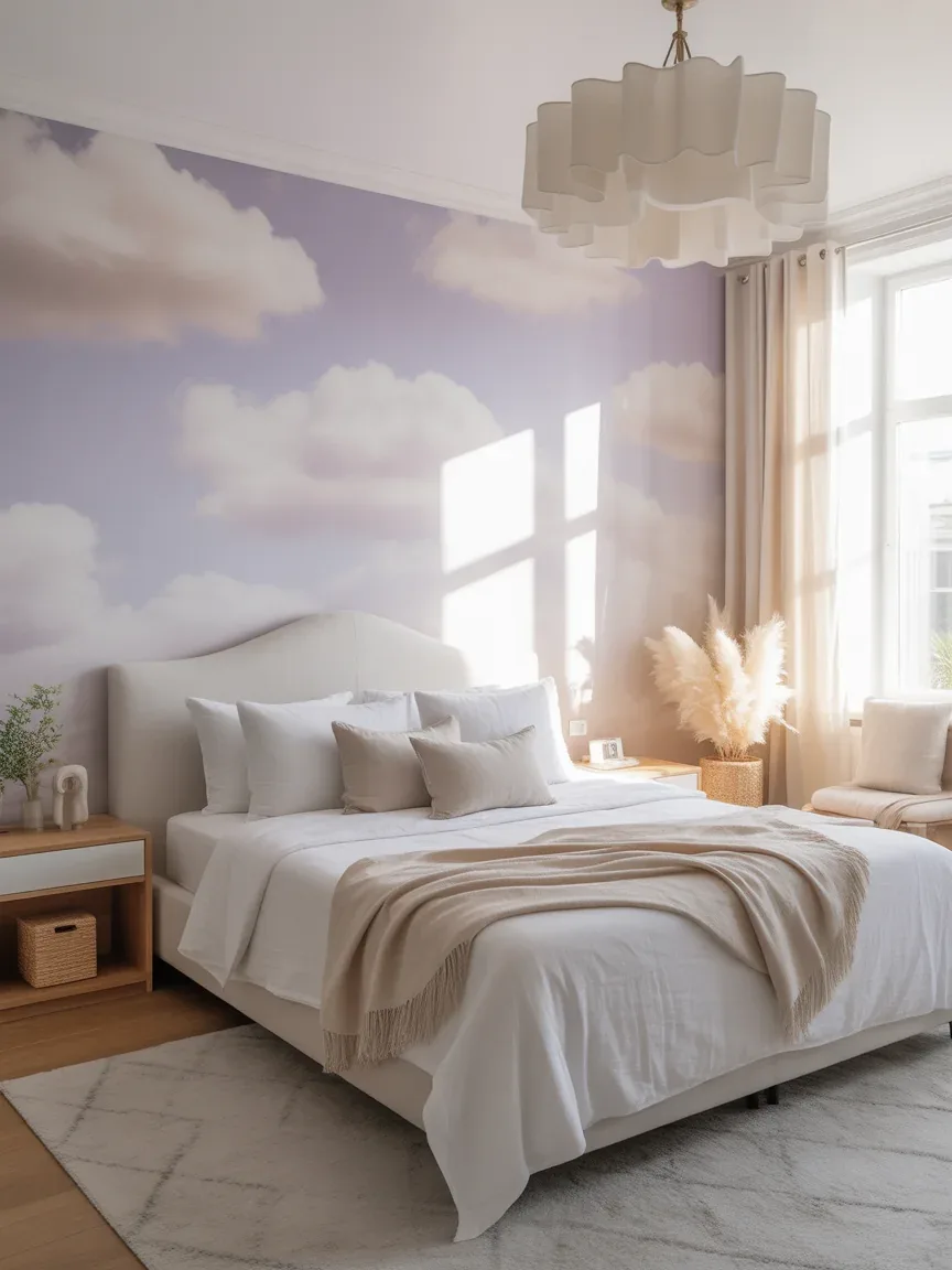 18. Whimsical Sky With Cloud Wallpaper 18. Whimsical Sky With Cloud Wallpaper