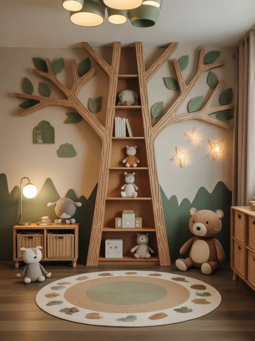 3. Whimsical Woodland Retreat 3. Whimsical Woodland Retreat