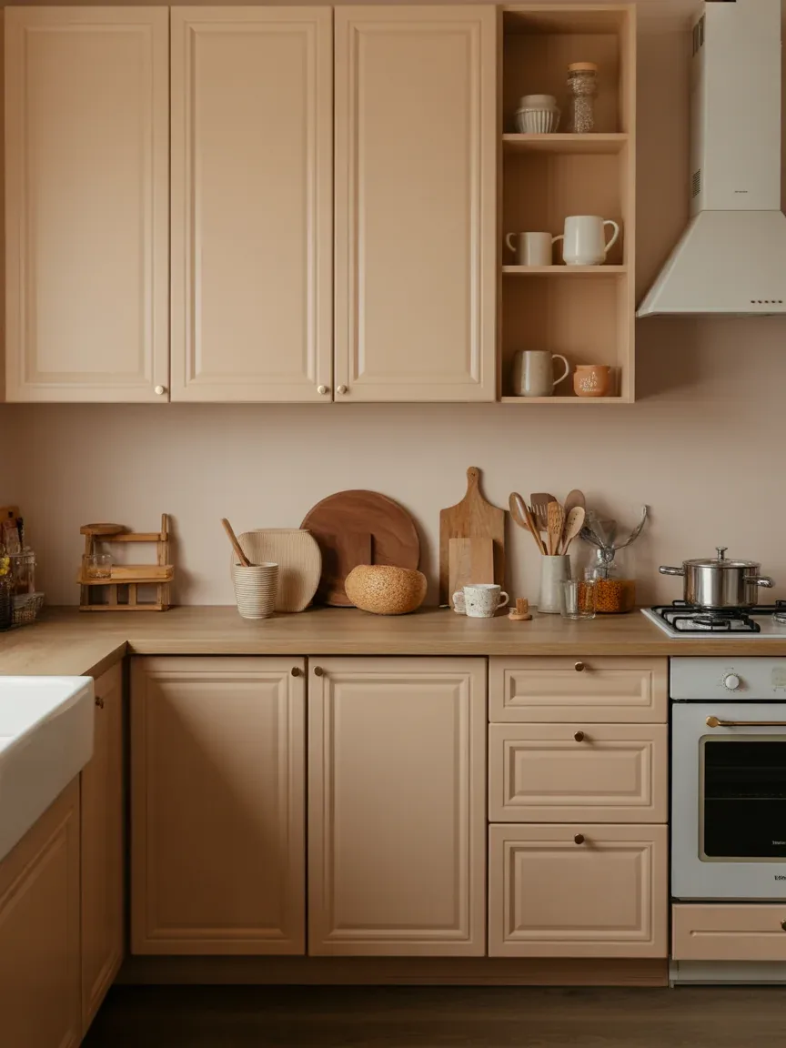Why Beige Cabinets Are Back (And Better Than Ever) Why Beige Cabinets Are Back (And Better Than Ever)