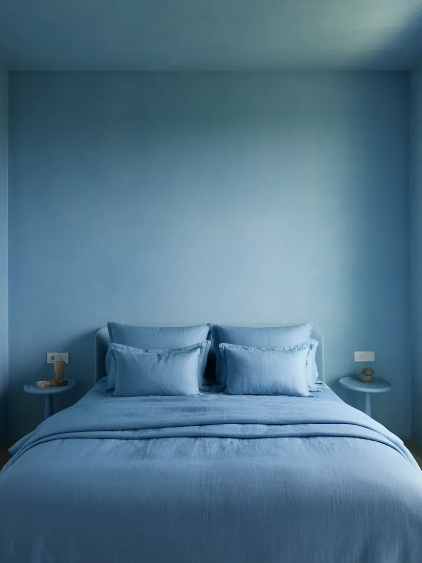 Why Blue Shades Work So Well in Bedrooms Why Blue Shades Work So Well in Bedrooms