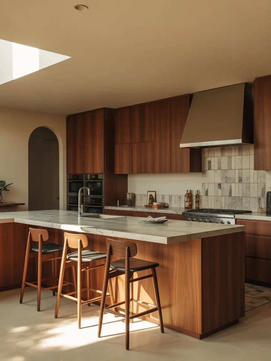 Why Countertops Matter So Much in Mid-Century Modern Design Why Countertops Matter So Much in Mid-Century Modern Design