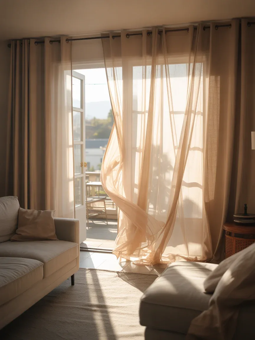 Why People Love Sheer Curtains Why People Love Sheer Curtains
