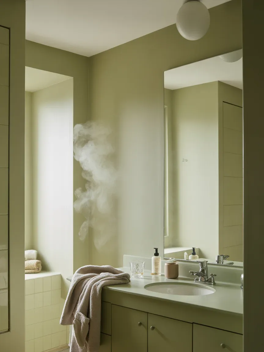 Why Soft Bathroom Colors Work So Well Why Soft Bathroom Colors Work So Well