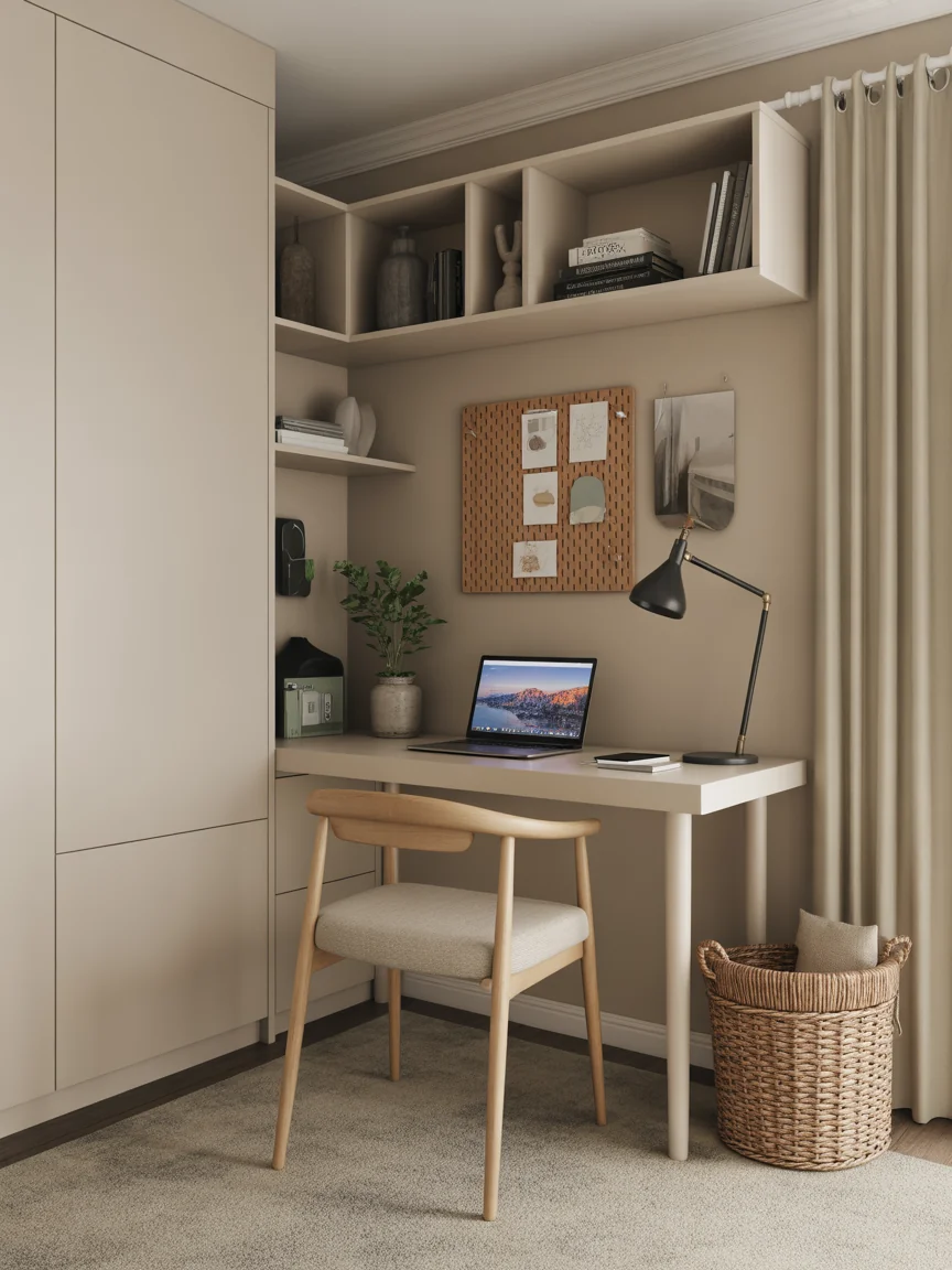 6. Work-From-Home Micro Desk