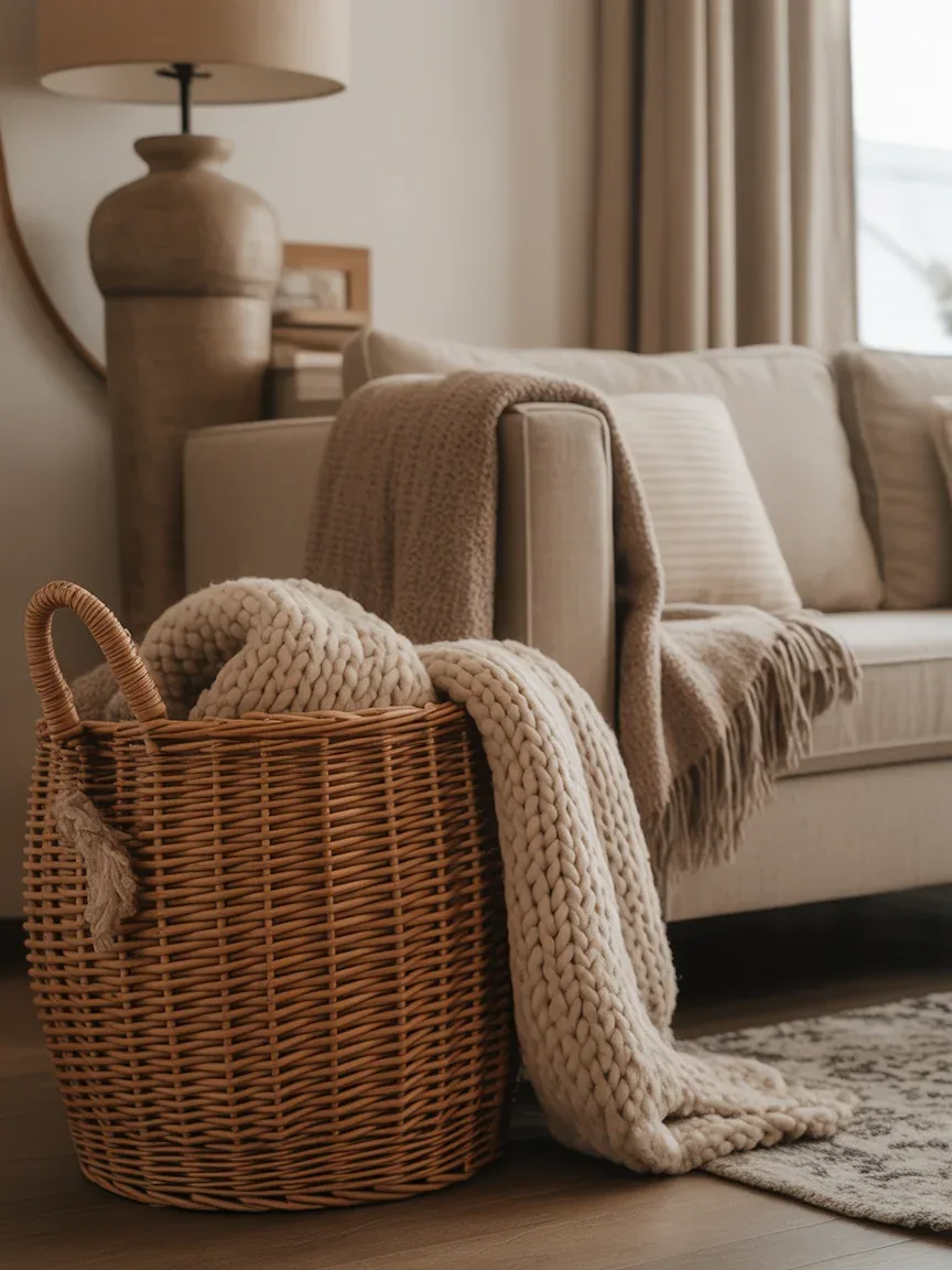 1. Woven Basket Corner Charm 1. Woven Basket Corner Charm