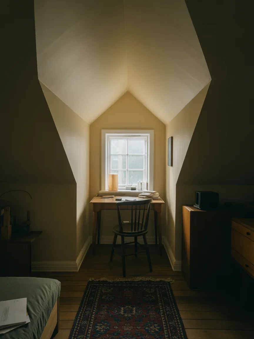 10. Writer’s Attic Escape 10. Writer’s Attic Escape
