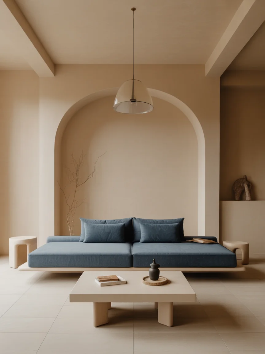 17. Zen Minimal With Soft Textures