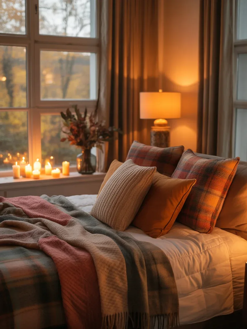 14 Fall Bedroom Ideas That Make Your Space Feel Extra Cozy This Season