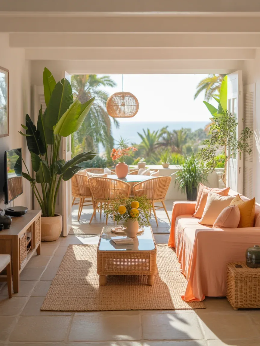 14 Summer Home Decor Ideas That Make Your Space Feel Bright and Fresh