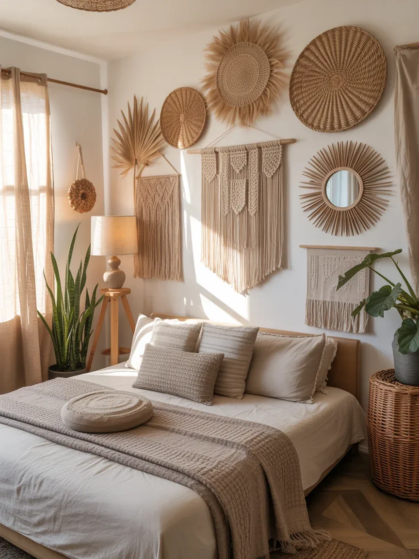 15 DIY Boho Wall Decor Ideas You Can Make on a Budget That Look Expensive