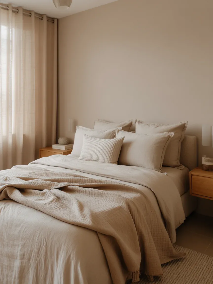 15 Minimalist Small Bedroom Ideas for Couples That Feel Calm and Cozy