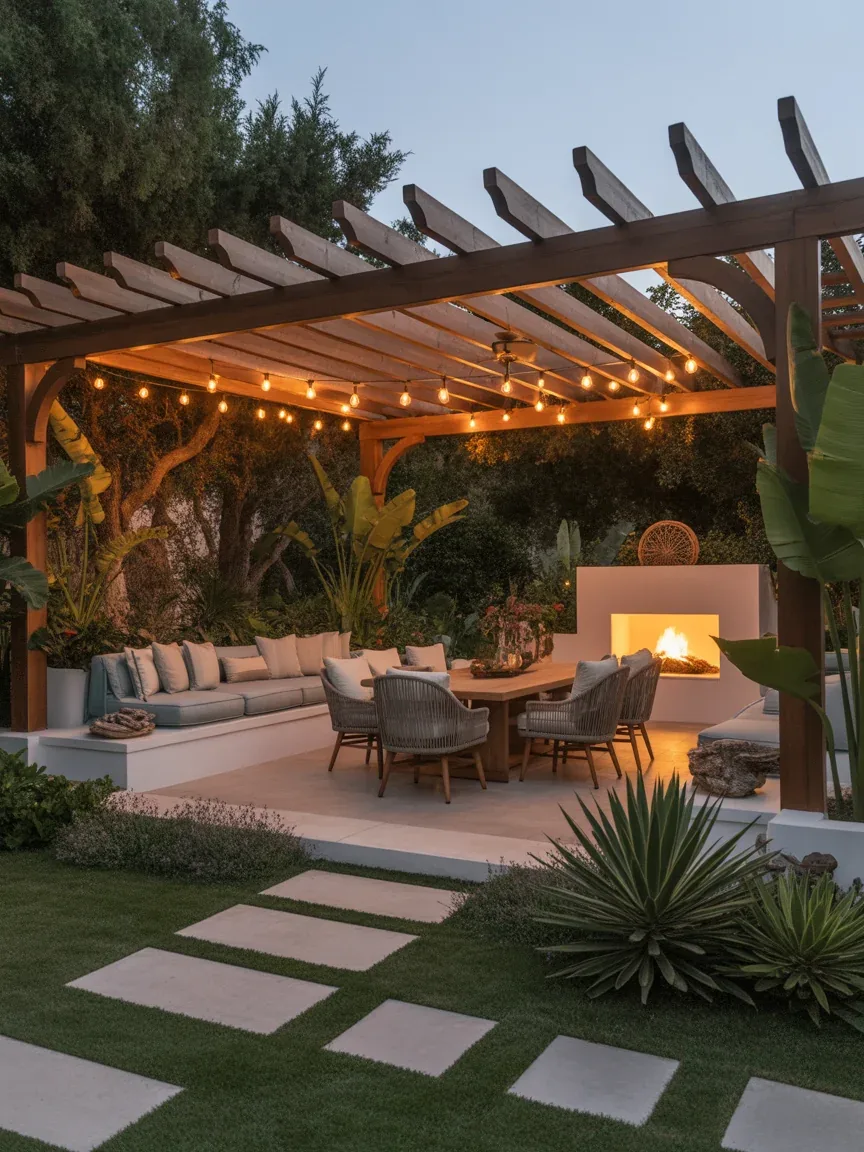 15 Pergola Patio Decor Ideas That Turn Your Backyard Into a Retreat