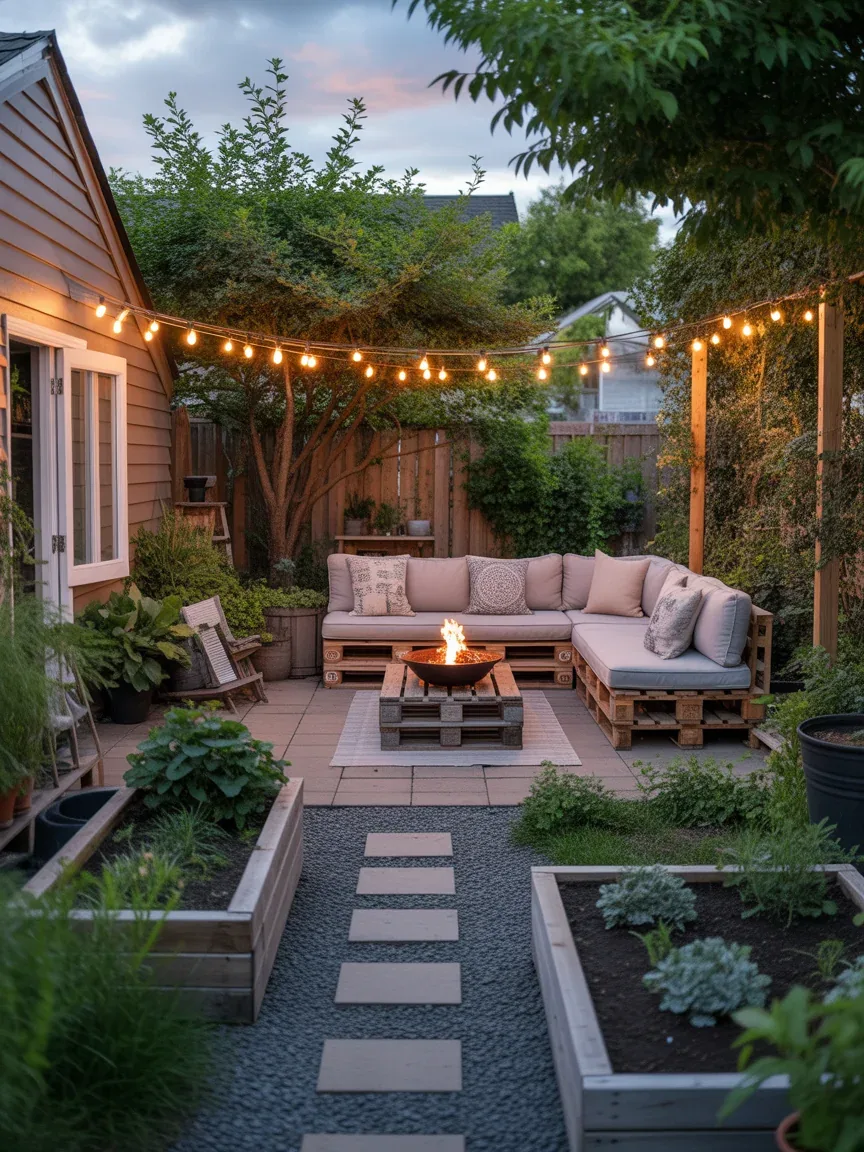15 Simple DIY Small Backyard Ideas on a Budget for a Beautiful Garden Space