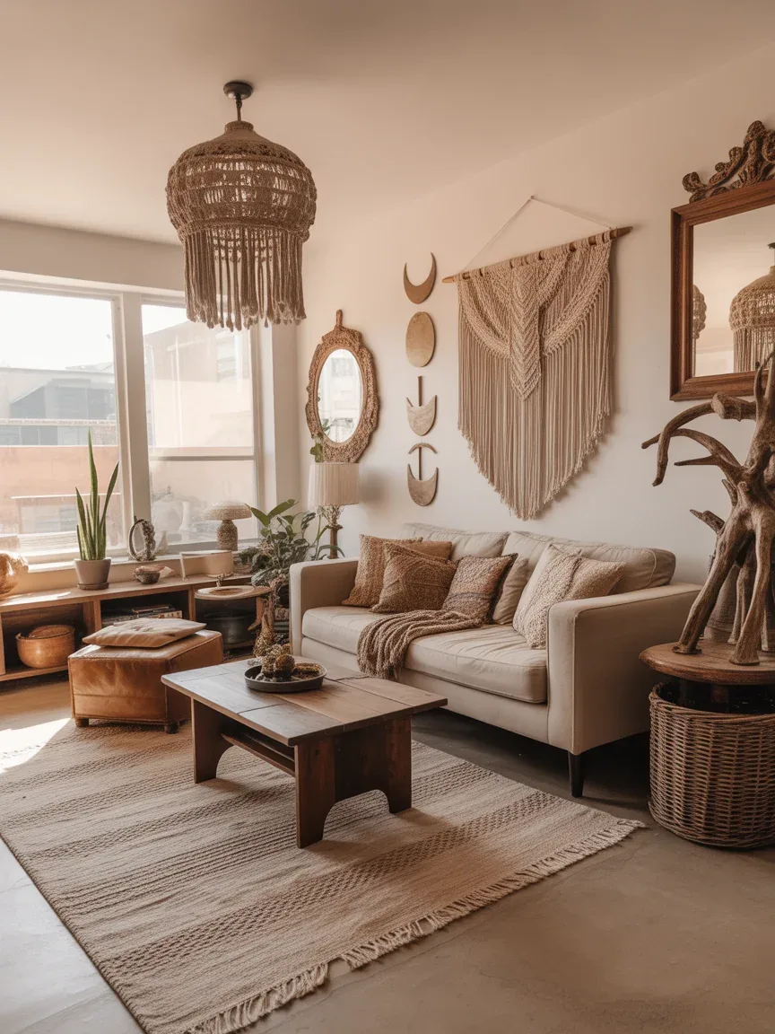 16 Boho Wall Decor DIY Ideas You’ll Want to Copy This Weekend