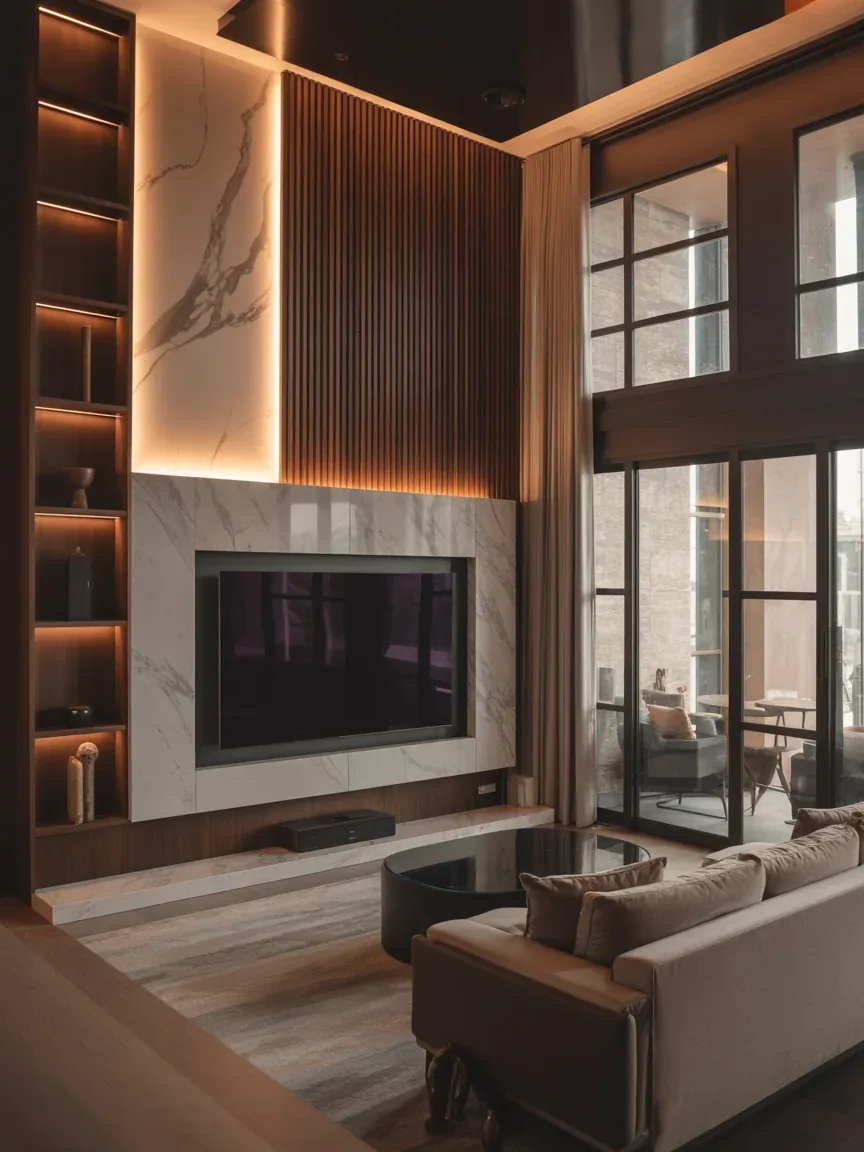 16 Creative TV Wall Decor Ideas That Make Your Entertainment Area Look Expensive