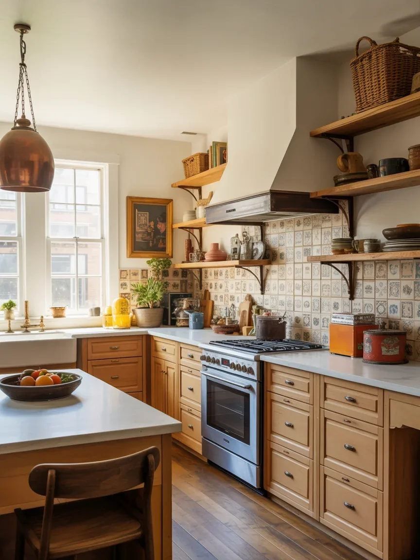 16 Eclectic Kitchen Design Ideas That Combine Functionality With Creative Expression Beautifully