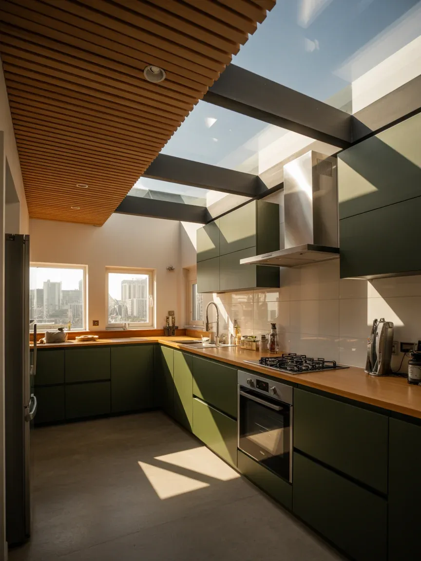 16 Kitchen Ceiling Design Ideas That Instantly Upgrade Small and Modern Cooking Spaces