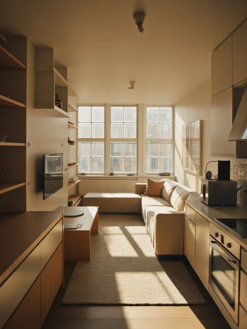 16 Small Open Plan Kitchen Living Room Layout Ideas That Feel Surprisingly Huge