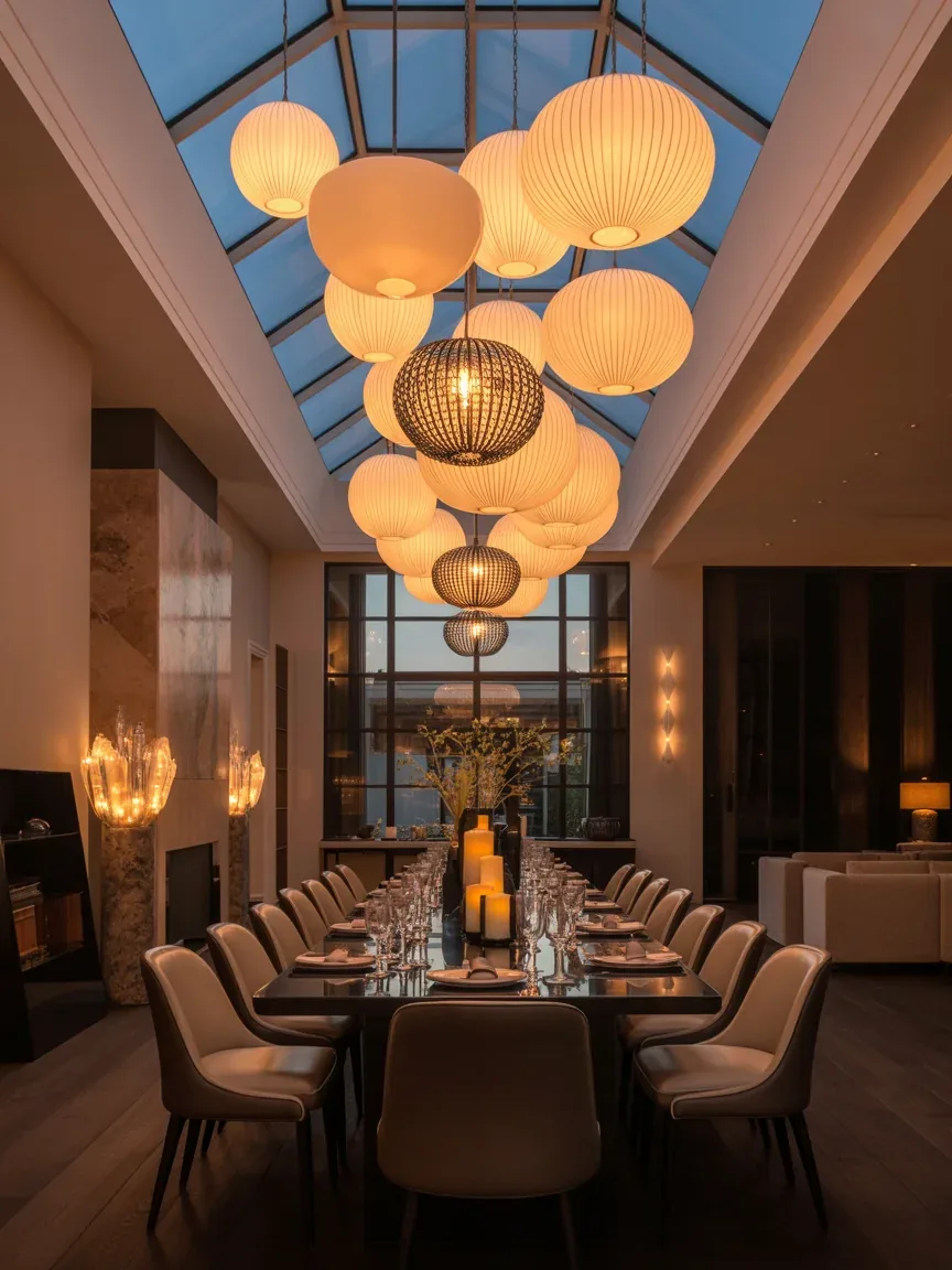 17 Dining Room Lighting Over Table Ideas That Create a Cozy and Luxurious Atmosphere