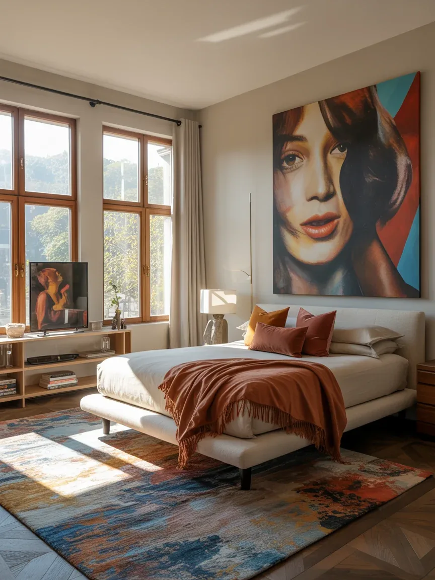 17 Modern Eclectic Bedroom Ideas That Balance Contemporary Style With Bold Personality Perfectly