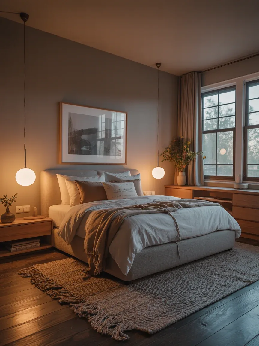 17 Small Bedroom Ideas for Couples That Feel Cozy and Functional