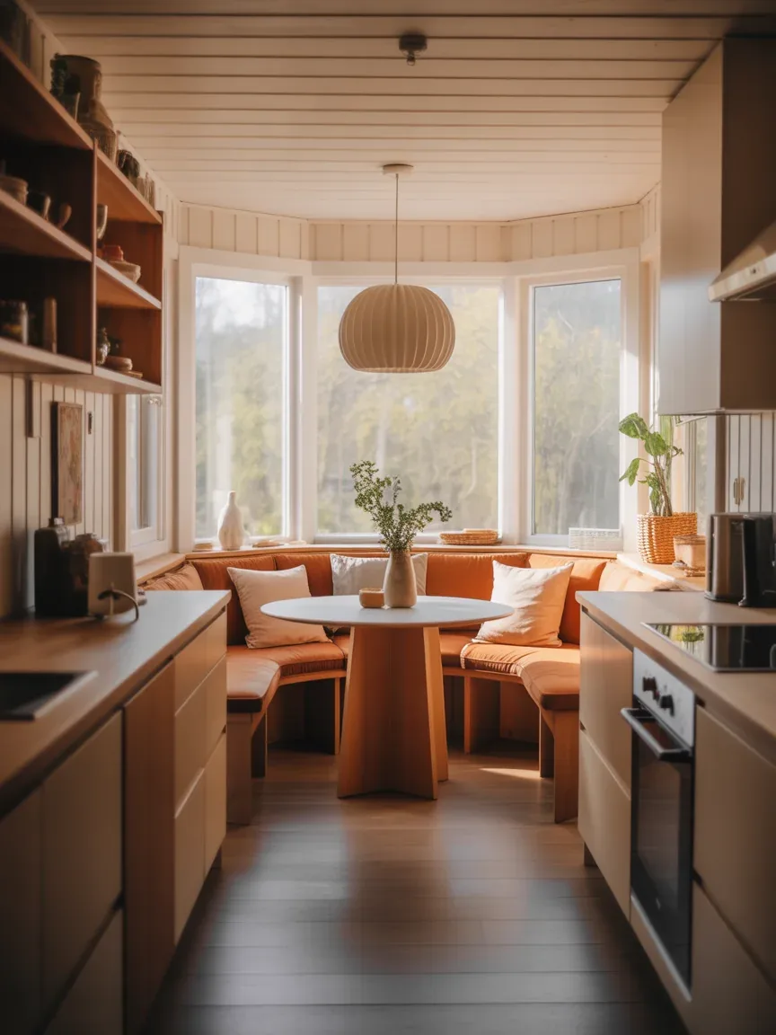 17 Small Kitchen and Dining Room Ideas That Make Tiny Spaces Feel Huge