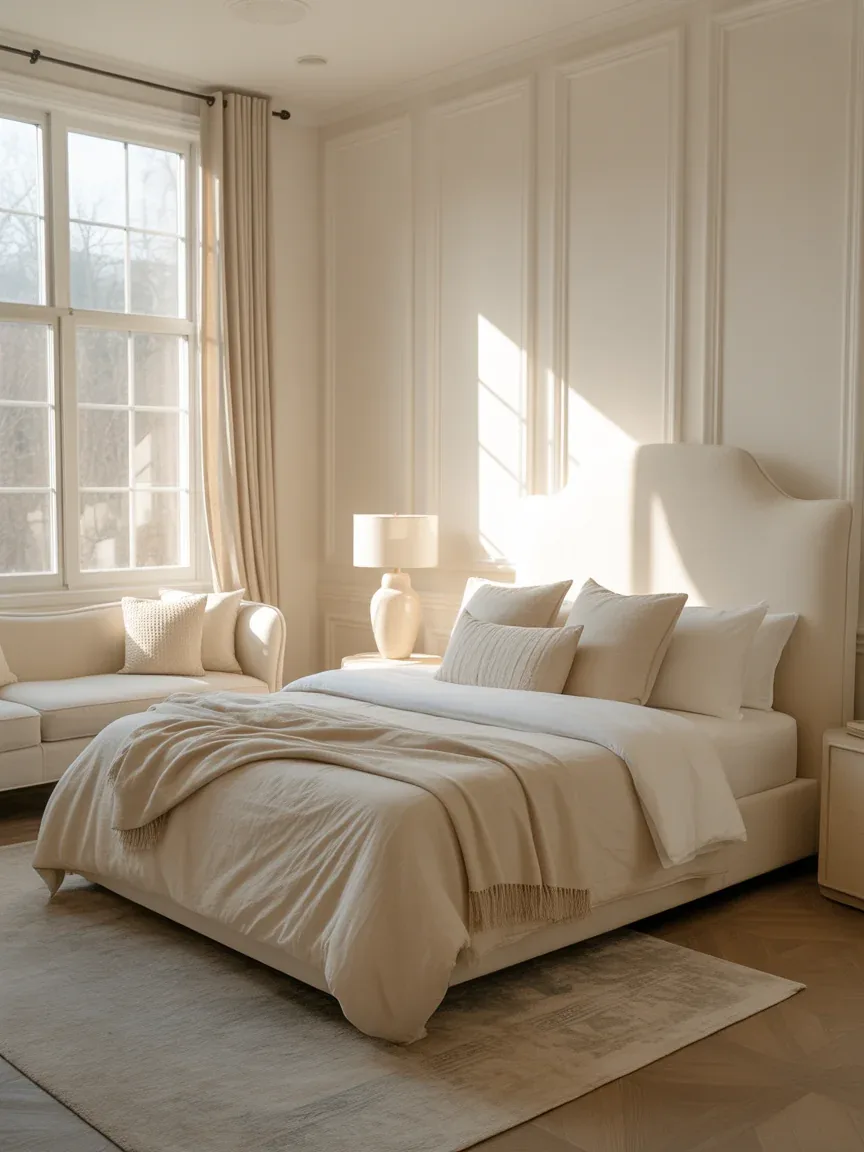 17 White Headboard Bedroom Ideas That Feel Straight Out Of A Luxury Retreat