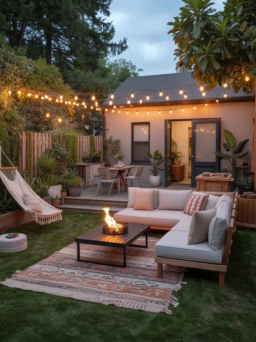18 Backyard Ideas for Renters That Create a Cozy Outdoor Space Without Permanent Changes