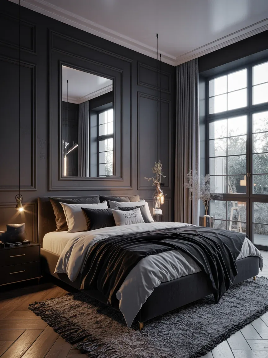 18 Black and White Bedroom Ideas That Feel Bold and Elegant