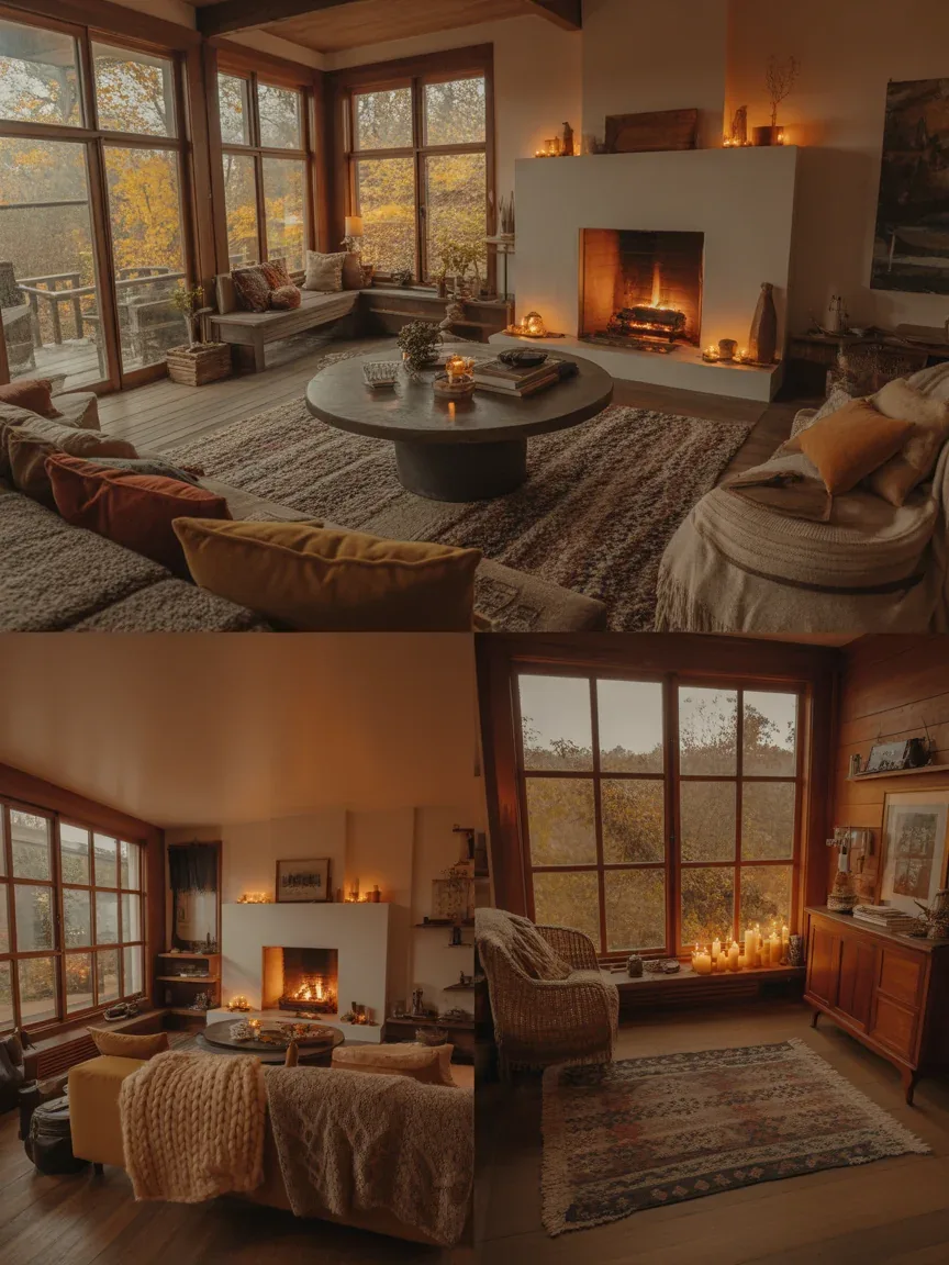 18 Cozy Fall Home Decor Ideas That Make Every Room Feel Warm and Inviting