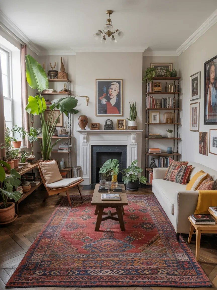 18 Eclectic Apartment Ideas That Make Small Spaces Feel Stylish and Unique
